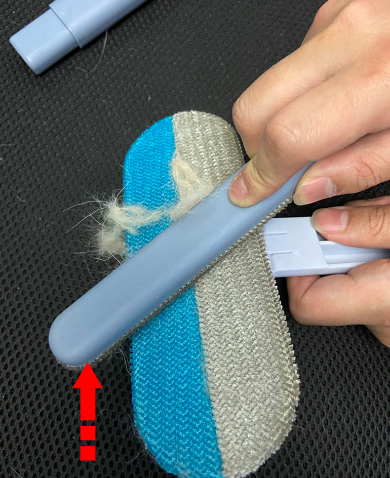 Brosse Anti-Poils Réutilisable pour Textiles